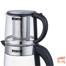تصویر چای ساز بیسمارک مدل BM2281 bismark BM2281 tea maker