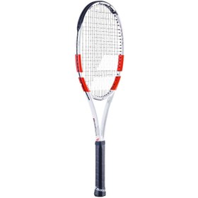 تصویر راکت تنیس چند رنگ اعتصاب خالص 18 20 بدون پوشش بند ناف BABOLAT 