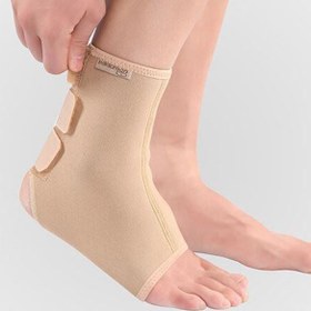 تصویر قوزک بند طبی نئوپرنی پشت باز پاک سمن ا Paksaman Neoprene Ankle Support Open Design Paksaman Neoprene Ankle Support Open Design