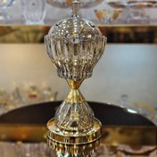 تصویر سرویس کریستال برلین پایه شنی 