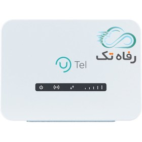 تصویر مودم 4G/TD-LTE یوتل مدل LT643 به همراه بسته 40 گیگ و سیمکارت رفاه تک 