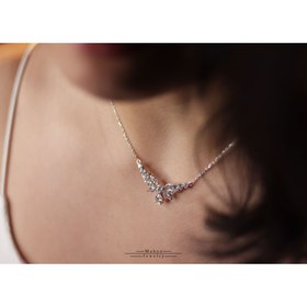 تصویر گردنبند نقره هرا 