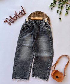 تصویر نیم‌بگ جین بچه‌گانه - ۱۰۰ 