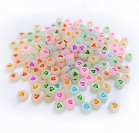 تصویر دیزاین مو قلب دایره 