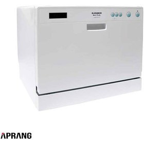 تصویر ماشین ظرفشویی الگانس مدل WQP6 Elegance WQP6-3203 FS31 Dishwasher