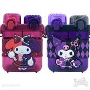 تصویر قمقمه دو مخزن کرومی ۶۸۰ میلی‌لیتر 