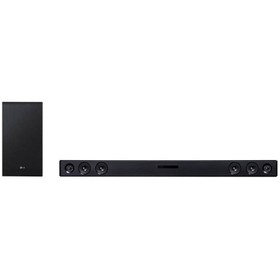 تصویر ساندبار ال جی مدل SJ3 با توان خروجی 300 وات ا LG SJ3 Soundbar 300 W LG SJ3 Soundbar 300 W