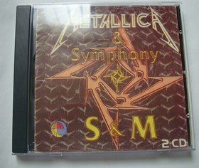 تصویر آلبوم موسیقی کنسرت دوقلو ترش متال Metallica 1999 2CDs Metallica 1999 2CDs