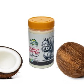 تصویر کره نارگیل طبیعی و خالص 