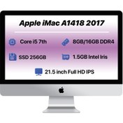 تصویر Apple iMac A1418 2017 i5 FHD stock 