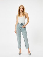 تصویر شلوار جین زنانه کوتون koton 