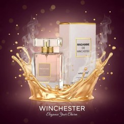 تصویر عطر ادوپرفیوم زنانه وینچستر مدل مادام حجم ۱۰۰ میل خنک شیرین 