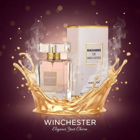 تصویر عطر ادوپرفیوم زنانه وینچستر مدل مادام حجم ۱۰۰ میل خنک شیرین 