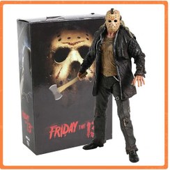 تصویر اکشن فیگور جیسون ورهیز NECA جمعه سیزدهم Friday The 13th 