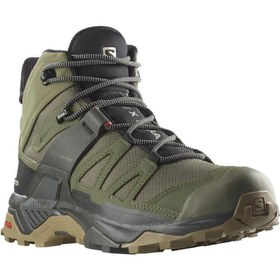 تصویر X Ultra 4 Mid Gtx کفش در فضای باز خاکی سالامون Salomon 