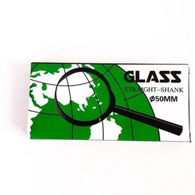 تصویر ذره بین گلاس مدل glass ۵۰mm 