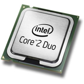 تصویر پردازنده CPU Intel Core 2 Duo E7500 Wolfdale Intel Core 2 Duo E7500 Wolfdale CPU