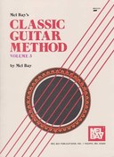 تصویر آموزش گیتار از صفر تا صد با متد جهانی Mel Bay | دانلود کتاب Classic Guitar Method – Volume 3 از Hemethod 