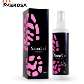 تصویر اسپری خوشیو کننده و ضد عفونی کننده کفش رایحه کلوین کلین SHOE DEO