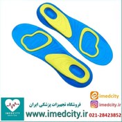 تصویر کفی آنتی شوک دورنگ سیلیکونی فوت کر - 