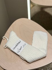 تصویر جوراب موهر پشمی کد 011778 