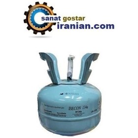 تصویر گاز مبرد R134a ایسکون 3 کیلوگرم 