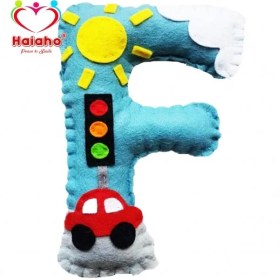 تصویر آویز نام کودک هیاهو مدل 03-F 