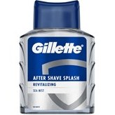 تصویر افتر شیو ژیلت مدل Revitalizing Sea Mist حجم 100 میلی لیتر Gillette After Shave Splash Revitalizing Sea Mist , 100ml