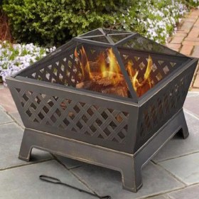 تصویر آتشدان فولادی 