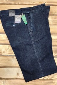 تصویر شلوار کلاسیک جیب کراس (جیب آمریکایی) Classic cross pocket pants (American pocket), Men's Jean