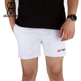 تصویر شلوارک بدمینتون طرح یونکس JVN: راحتی و دوام در ورزش Yonex JVN Badminton Shorts: Comfort and Durability in Sports