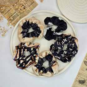 تصویر کش مو اسکرانچی مخمل 