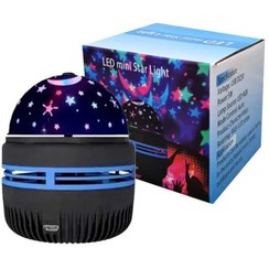 تصویر چراغ خواب گردون کهکشانی 