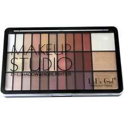 تصویر پالت سایه چشم دودو گرل شماره 2 