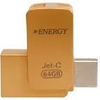 تصویر فلش مموری ایکس انرژی مدل JET-C ظرفیت 64 گیگ Flash memory X Energy model JET-C capacity 64 GB