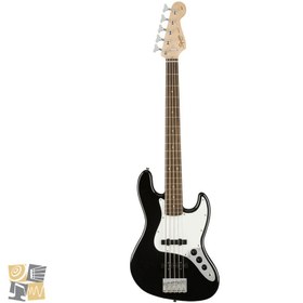 تصویر گیتار باس فندر مدل Squier Affinity V Jazz Bass Black 0371575506 