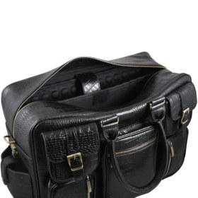 تصویر ساک چرمی 