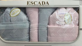 تصویر سرویس حوله دو قلو اسکادا 