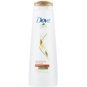 تصویر شامپو تقویت کننده مخصوص موهای خشک و زبر Dove ا Dove Nourishing Oil Care Shampoo Dove Nourishing Oil Care Shampoo