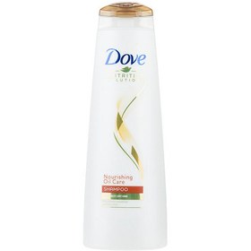 تصویر شامپو تقویت کننده مخصوص موهای خشک و زبر Dove ا Dove Nourishing Oil Care Shampoo Dove Nourishing Oil Care Shampoo