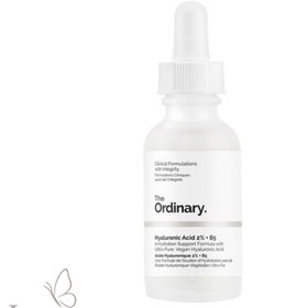 تصویر سرم آبرسان هیالورونیک اسید ۲% ویتامین B5 وستا دارو حجم ۳۰ میل 