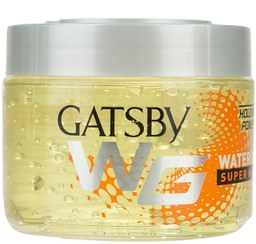 تصویر ژل حالت دهنده مو گتسبی مدل Super Hard حجم ۳۰۰ میلی لیتر 