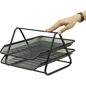 تصویر کازیه دو طبقه Document Tray DL3032 