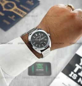 تصویر ساعت مچی مردانه سیکو SEIKO کد 1263 SEIKO men's wristwatch | BLACK Screen color model - 1263