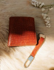 تصویر کیف پول چرم جیبی مردانه bag leather