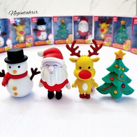 تصویر پاک کن غولی کریسمس 