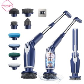 تصویر اسکرابر شارژی ۸ سری vaxeple 