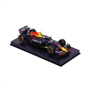 تصویر ماکت ماشین فرمول یک بوراگو ردبول مقیاس ۱:۴۳ 