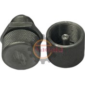 تصویر پیچ تخلیه روغن کارتل سوپاپ دار (فولادی آهن ربادار) 