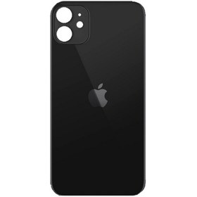 تصویر درب پشت آیفون 11 اورجینال - سفید back cover iphone 11 orginal